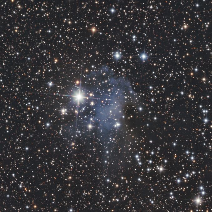 Ic 5076 reflexion nebula/vDB 137