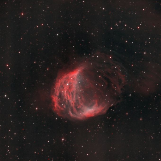 Abell 21 , medusa Nebula en HOO
