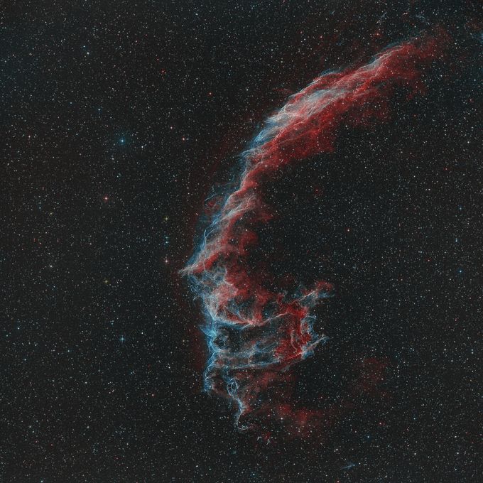 ngc 6992,6995,IC1340 Eastern nebula