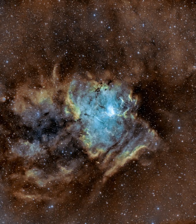 Eastern nebula